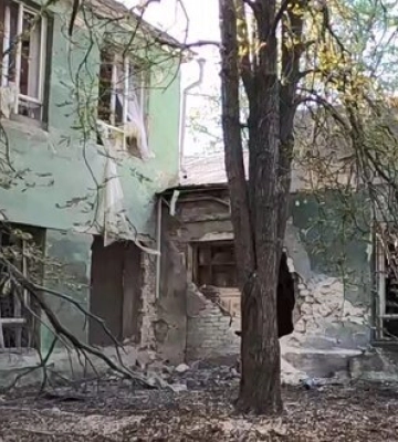 Окупанти обстрілюють прибережну зону Херсону