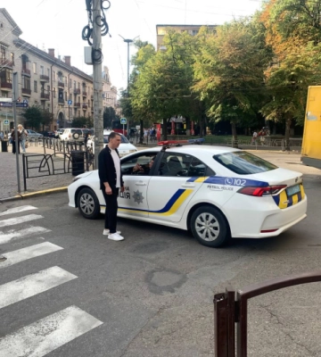 Сьогодні у Чернівцях обмежать рух на площі Філармонії