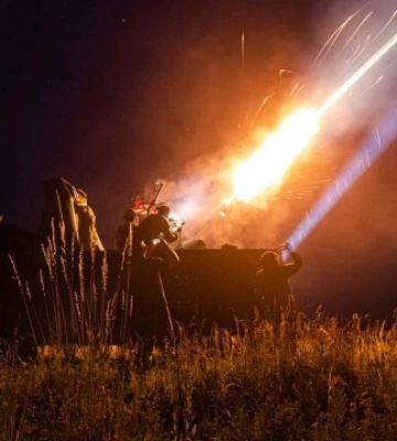 На Миколаївщині вночі працювала ППО