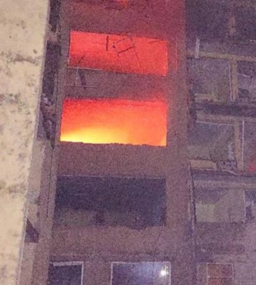 У Нацполіції показали результат ракетного удару по Одеській області