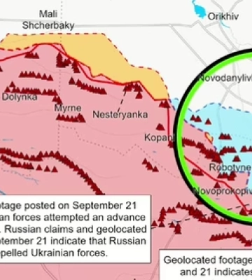 Бронетехніка ЗСУ вже діє за останньою лінією оборони росіян на Запоріжжі, – ISW
