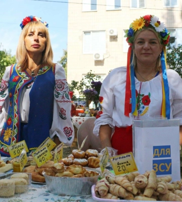 В Одесі провели благодійний ярмарок на підтримку ЗСУ