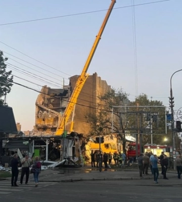 У Черкасах завершилась рятувальна операція, жертв немає – ОВА