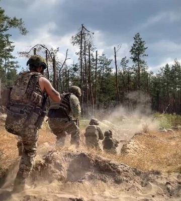 ВСУ продвинулись на Запорожье и в районе Бахмута: карты боев