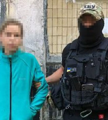 СБУ затримала на Одещині агентку, яка &quot;зливала&quot; розвіддані росіянам