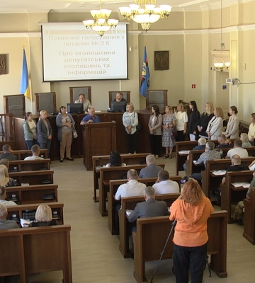 Чергова сесія Коломийської міськради виявилася найгарячішою у цьому році (відео)