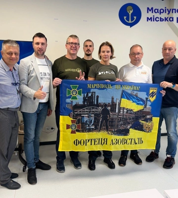 Дві країни Балтії допомогли облаштувати соціальне житло для переселенців з Маріуполя