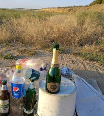 В заповіднику на Одещині влаштували генеральне прибирання