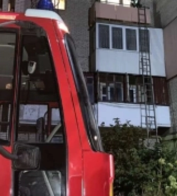 В місті на Волині рятували дитину, яка зачинилася у квартирі