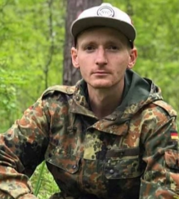 Навіки лише 31: на Херсонському напрямку загинув молодий Герой з Луцька Іван Лазебник