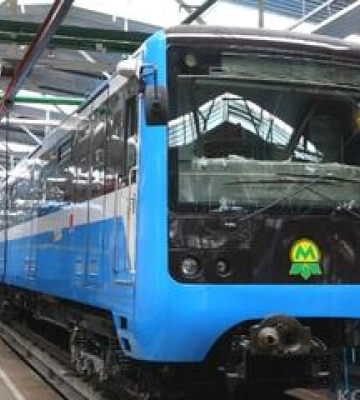 Крюківський вагонзавод виготовляє десяток вагонів метро для киян