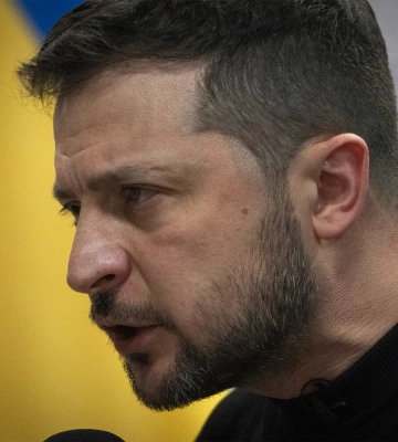 "Бульдожья хватка": Зеленский адресовал брутальный посыл Путину и процитировал Линкольна, — СМИ