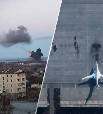 Обмен тыловыми ударами между Украиной и Россией: британская разведка объяснила, что происходит