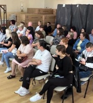 Податківці провели семінар для платників Чопської територіальної громади