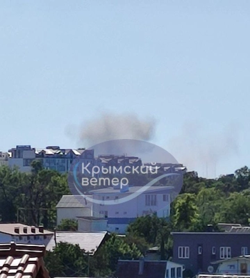 У Криму завдано ракетного удару по штабу Чорноморського флоту (ФОТО, ВІДЕО)