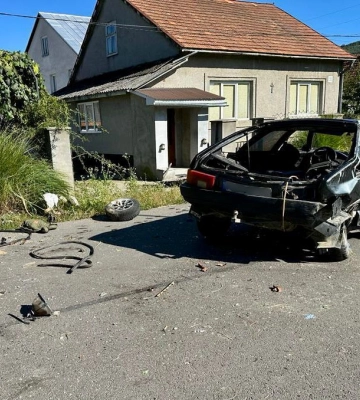 У ДТП на Закарпатті одна людина загинула, ще троє — травмовані