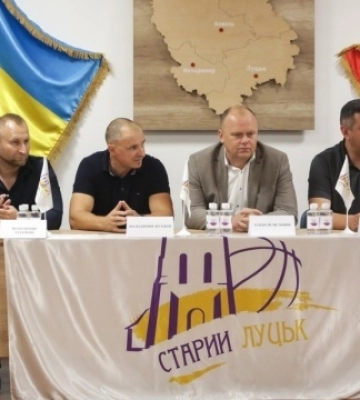 БК «Старий Луцьк» представив новачків та назвав цілі на сезон Суперліги