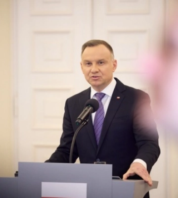 Дуда: Суперечка щодо збіжжя не перекреслить українсько-польські відносини