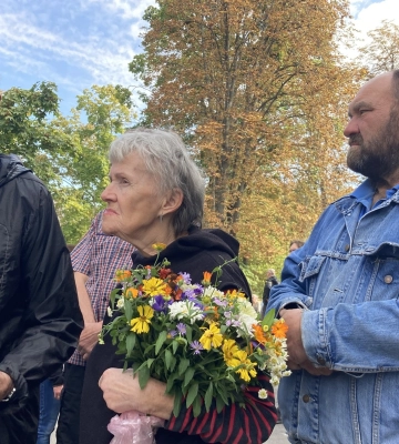 У Харкові попрощаються із волонтерами, які загинули від удару росіян по Куп’янську під час евакуації мешканців