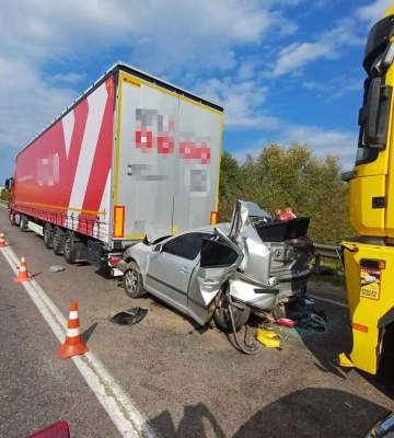 Через ДТП на об’їзній Львова ускладнений рух транспорту