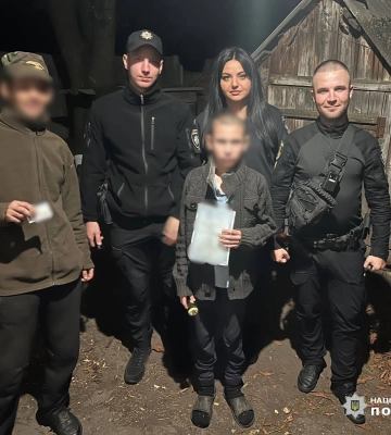 На Харьковщине поднимали по тревоге личный состав полиции: искали ребенка