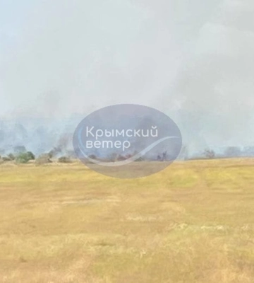 Взрывы прогремели на ремонтной базе оккупантов в Крыму