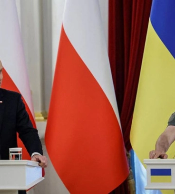 Дуда повідомив, чи вплине зернова суперечка на відносини з Україною