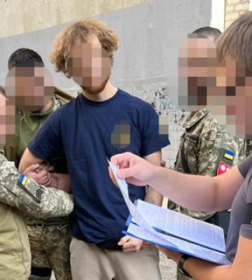 У Харкові затримали військового, який втік з місця служби — ДБР (відео)