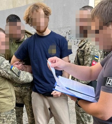 У Харкові ДБР затримало зухвалого дезертира