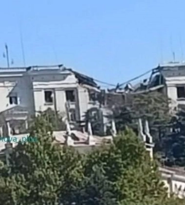 В ВСУ подтвердили, что нанесли удар по штабу Черноморского флота в Севастополе