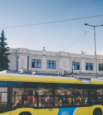 У Львові провели екскурсію на тролейбусі з системою автономного живлення