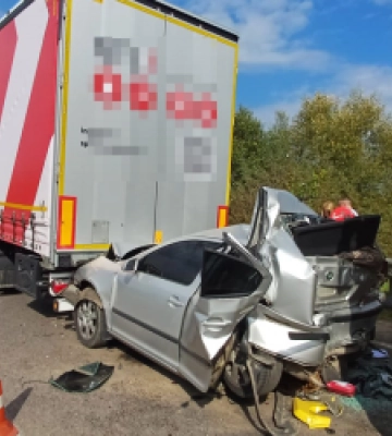 Через ДТП на об’їзній Львова ускладнений рух транспорту