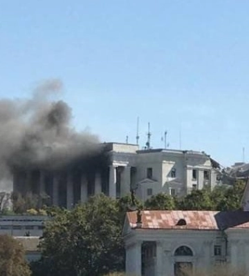 У Шойгу отреагировали на удар по штабу Черноморского флота и уже грозят ответом