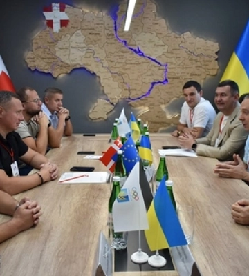 На Волинь приїхав міністр молоді та спорту України