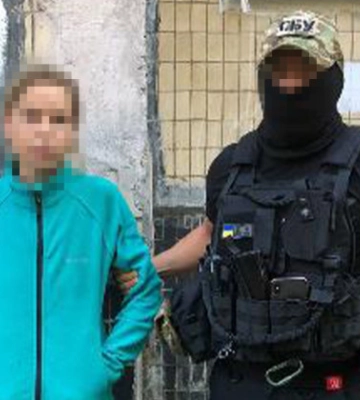 Готувала ворожі удари по 9 об’єктах Одещини: СБУ затримала російську коригувальницю