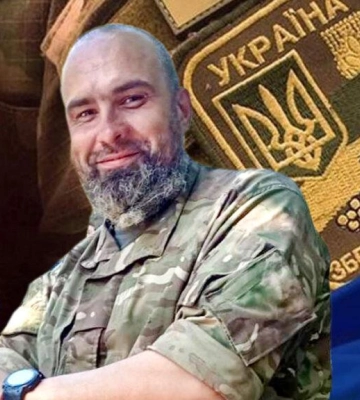 На Запоріжжі попрощаються з захисником, який загинув в Бахмутському районі