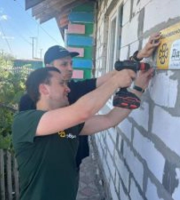 «Добробатівці» продовжують відновлювати об’єкти на Миколаївщині та Херсонщині