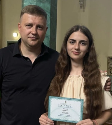 Школярка з Дубенщини отримуватиме стипендію президента
