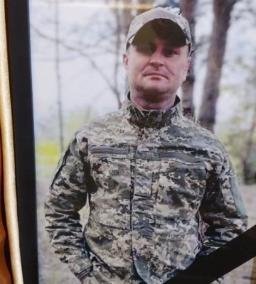 &quot;Мабуть, мені тут все&quot;. У Сумах попрощалися з десантником Юрієм Пушкарем