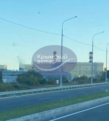 Мощный взрыв прогремел вблизи ТЭЦ в Севастополе