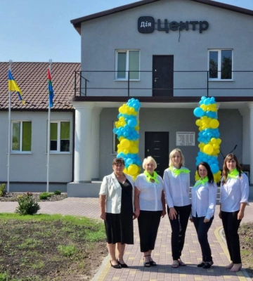 Із санвузлом для людей з особливими потребами: на Волині відкрили ще один Дія.Центр