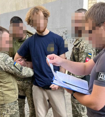 ДБР затримало військового, який втік із місця служби в Полтаві