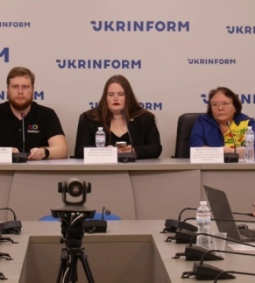 У Києві презентували дослідження про вплив війни на якість повітря в Україні