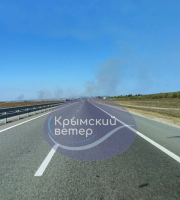 На аэродроме оккупантов в Крыму вспыхнул пожар, - наблюдатели