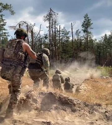 Генштаб: Окупанти безуспішно намагаються відновити позиції на Донеччині