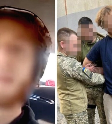 Дезертир троллил сотрудников ГБР, призывая попробовать его поймать. Они так и сделали — видео Дезертир троллил сотрудников ГБР, призывая попробовать его поймать. Они так и сделали — видео