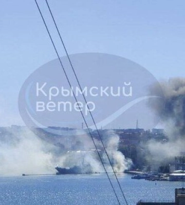 Минобороны РФ заявляет о сбитии 5 ракет над Севастополем и потере только одного оккупанта