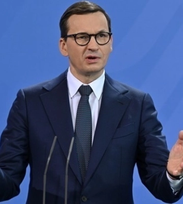 Моравецький застеріг Зеленського "ображати поляків"
