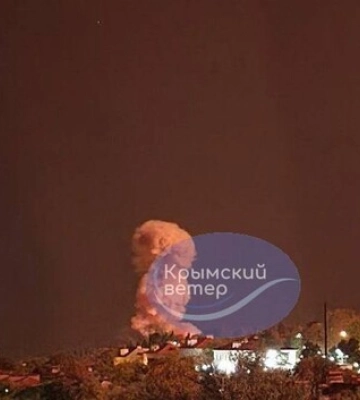 Во временно оккупированном Севастополе раздаются взрывы
