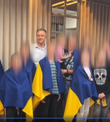 С оккупированных территорий удалось вернуть еще 13 украинских детей